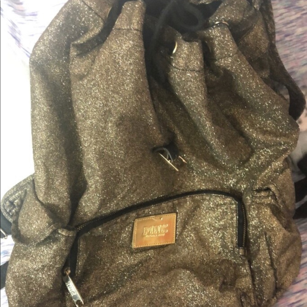 PINK v.s drawstring backpack - Picture 2 of 6